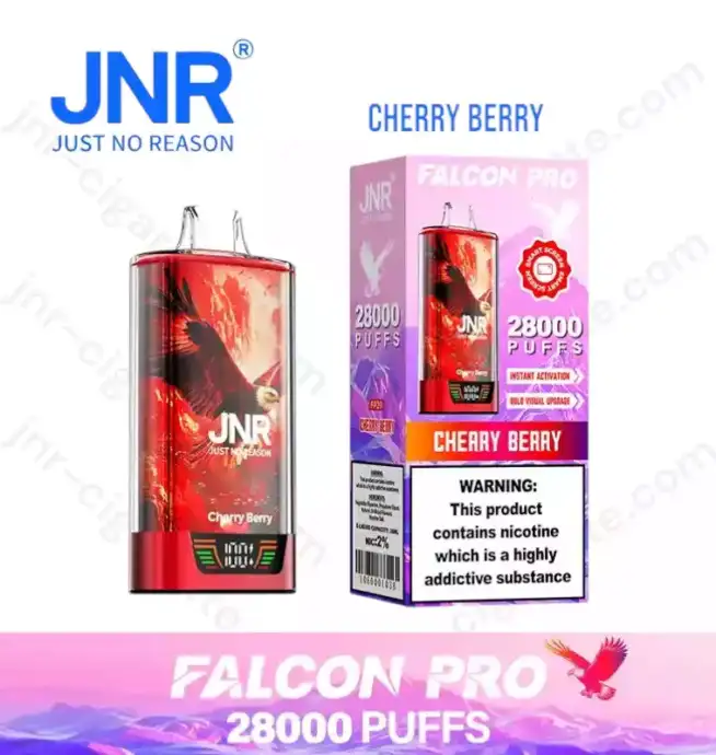 JNR Falcon Pro 28K Puffs – Ultimate Vape