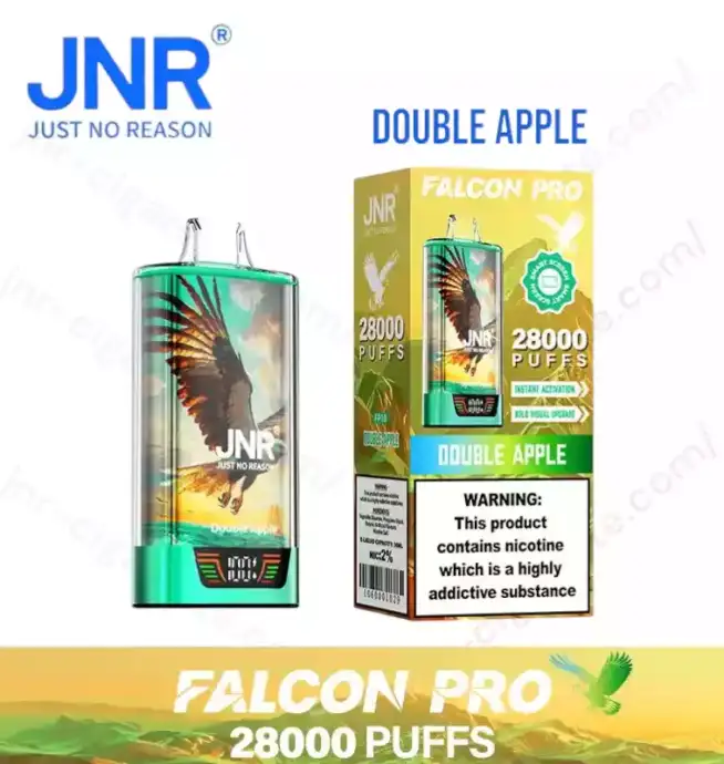 JNR Falcon Pro 28K Puffs – Ultimate Vape