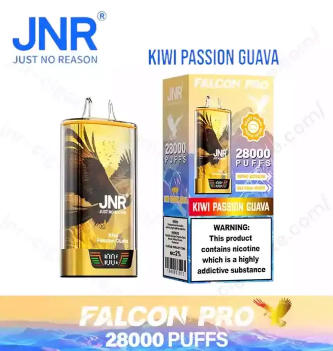 JNR Falcon Pro 28K Puffs – Ultimate Vape