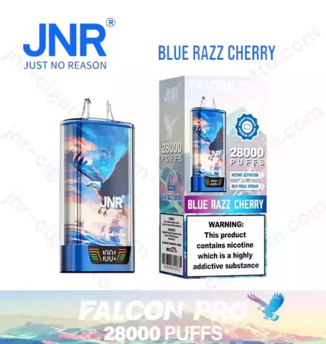JNR Falcon Pro 28K Puffs – Ultimate Vape