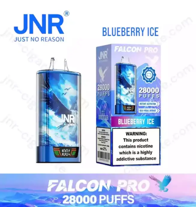 JNR Falcon Pro 28K Puffs – Ultimate Vape