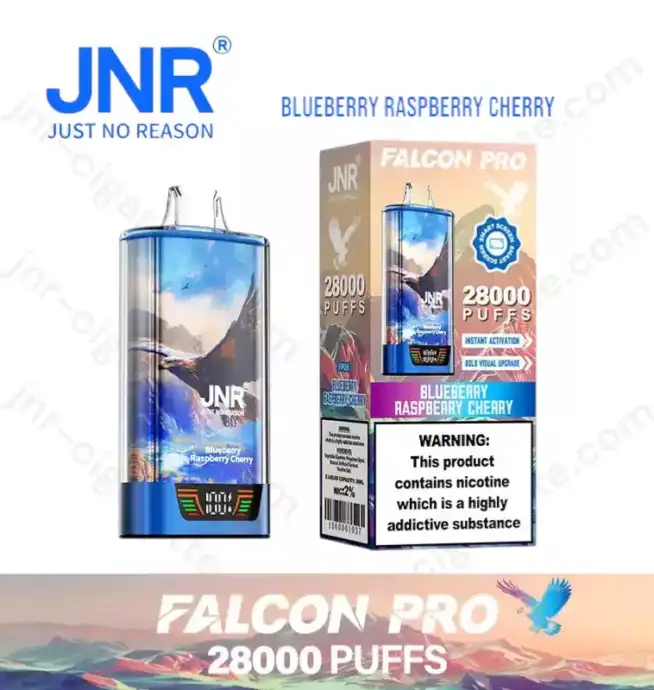 JNR Falcon Pro 28K Puffs – Ultimate Vape