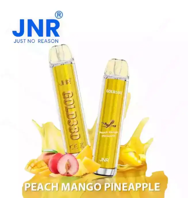JNR GOLD380 6000 Puff – Sleek, Bold Vape