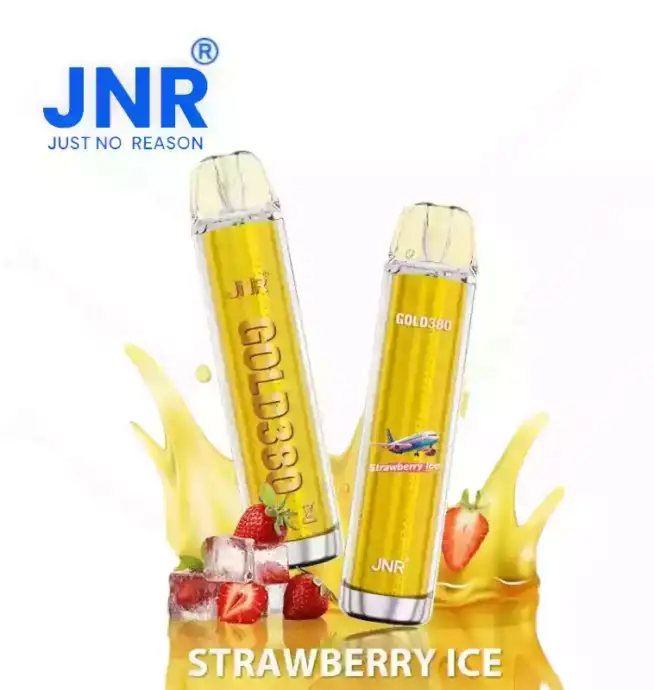JNR GOLD380 6000 Puff – Sleek, Bold Vape