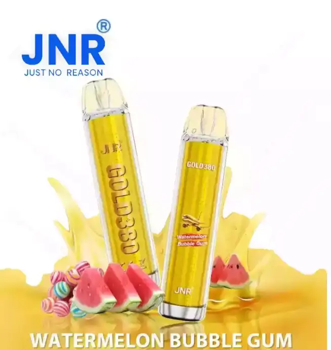 JNR GOLD380 6000 Puff – Sleek, Bold Vape