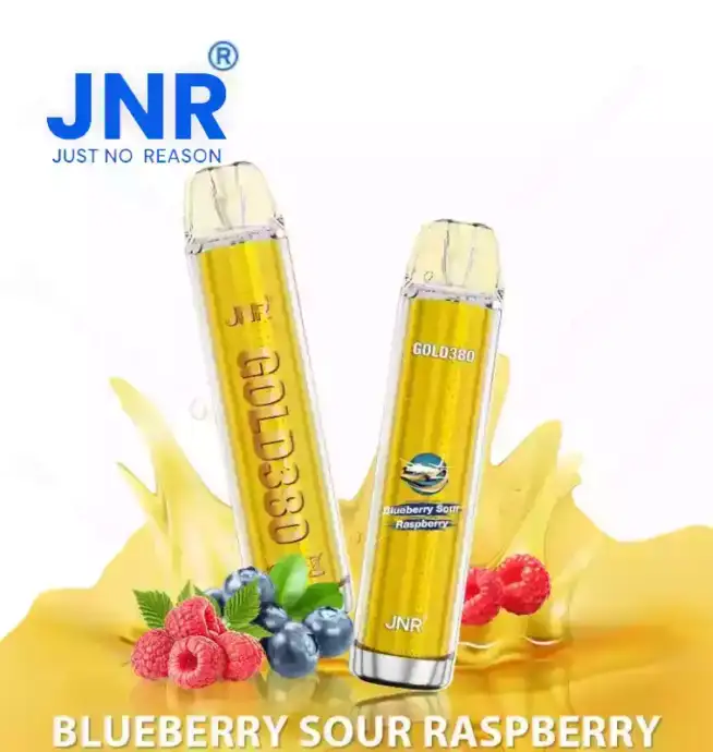 JNR GOLD380 6000 Puff – Sleek, Bold Vape