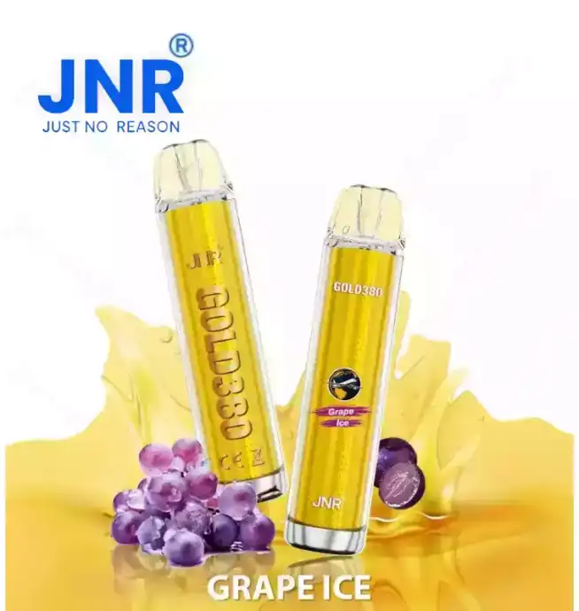 JNR GOLD380 6000 Puff – Sleek, Bold Vape