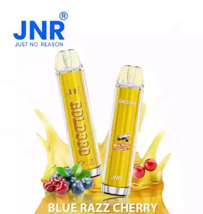 JNR GOLD380 6000 Puff – Sleek, Bold Vape