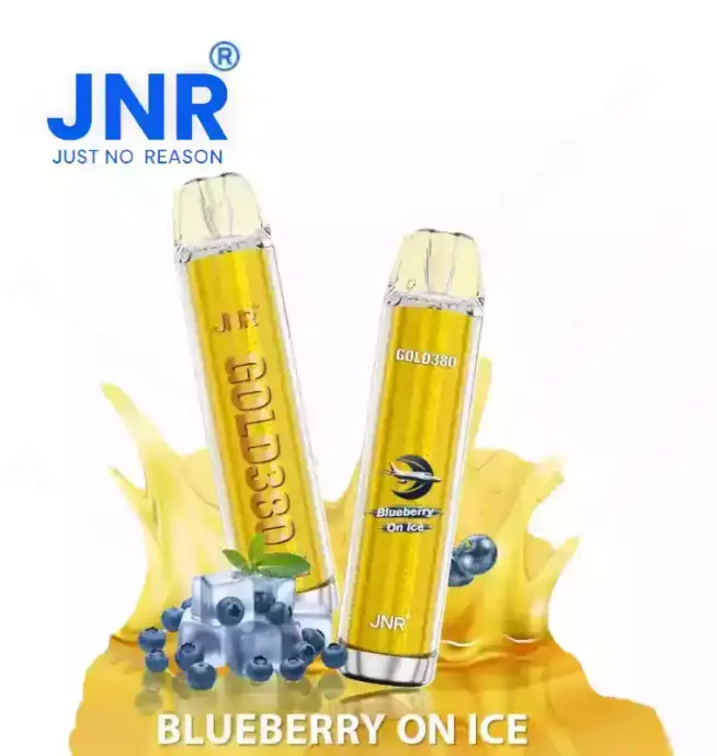 JNR GOLD380 6000 Puff – Sleek, Bold Vape