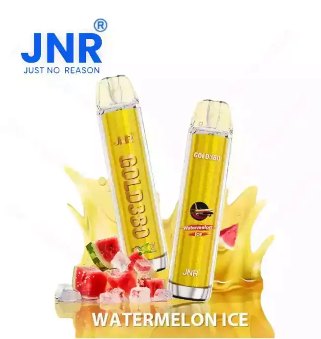 JNR GOLD380 6000 Puff – Sleek, Bold Vape