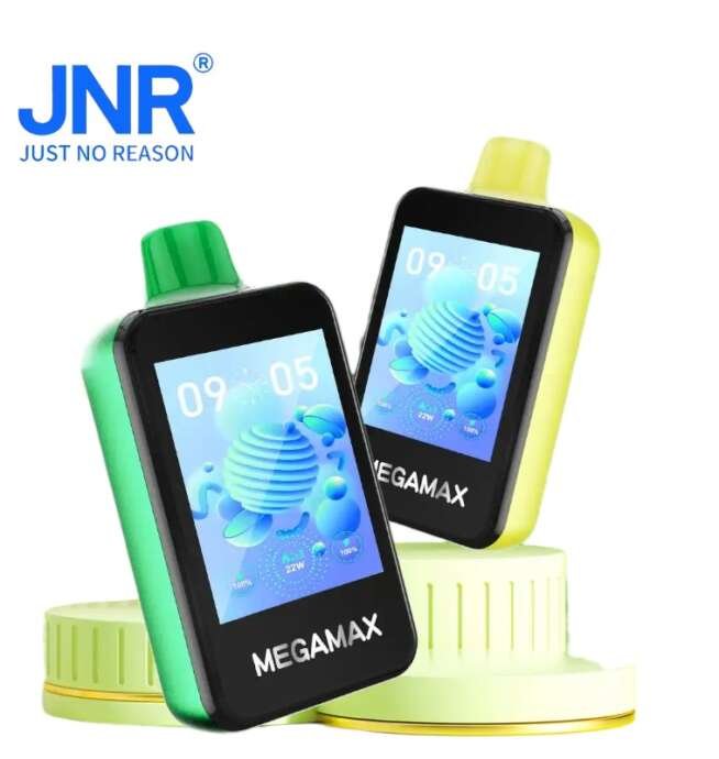 JNR MEGA MAX 35000 PUFF – Ultimate Disposable Vape