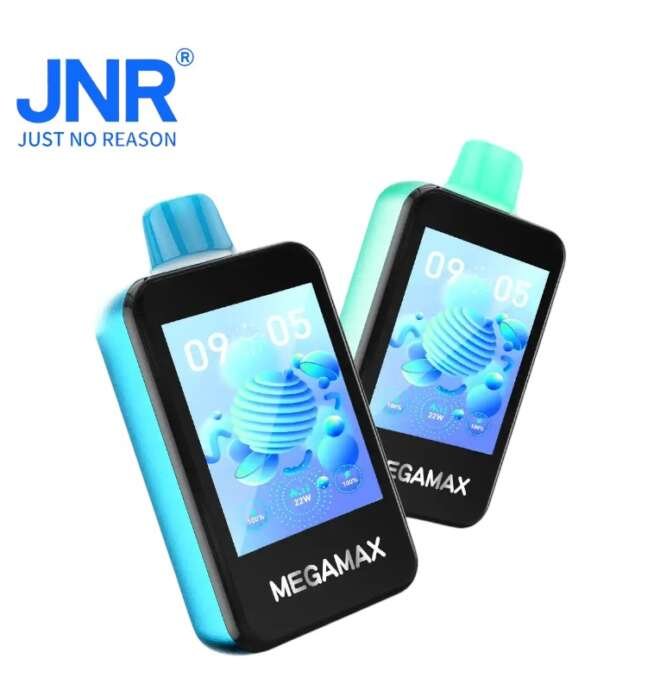 JNR MEGA MAX 35000 PUFF – Ultimate Disposable Vape