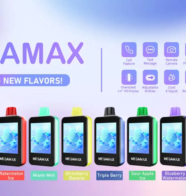 JNR MEGA MAX 35000 PUFF – Ultimate Disposable Vape