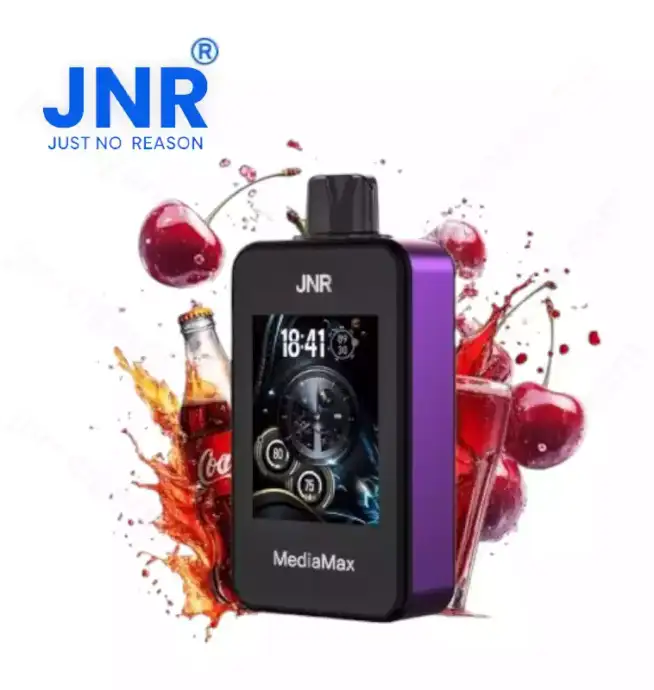 JNR Media Max 40000 Puffs 40K – Smart Vape