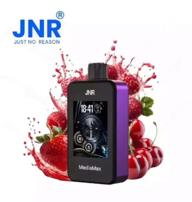 JNR Media Max 40000 Puffs 40K – Smart Vape