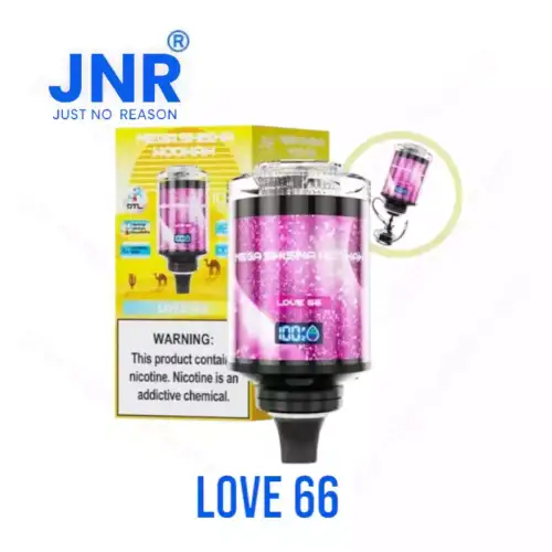 JNR Mega Shisha Hookah 100K puffs smart screen Vape