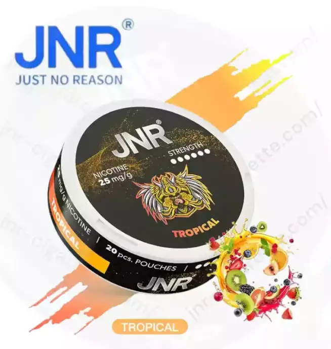 JNR Nicotine Pouches 25mg