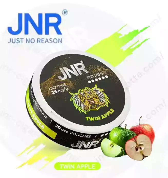 JNR Nicotine Pouches 25mg