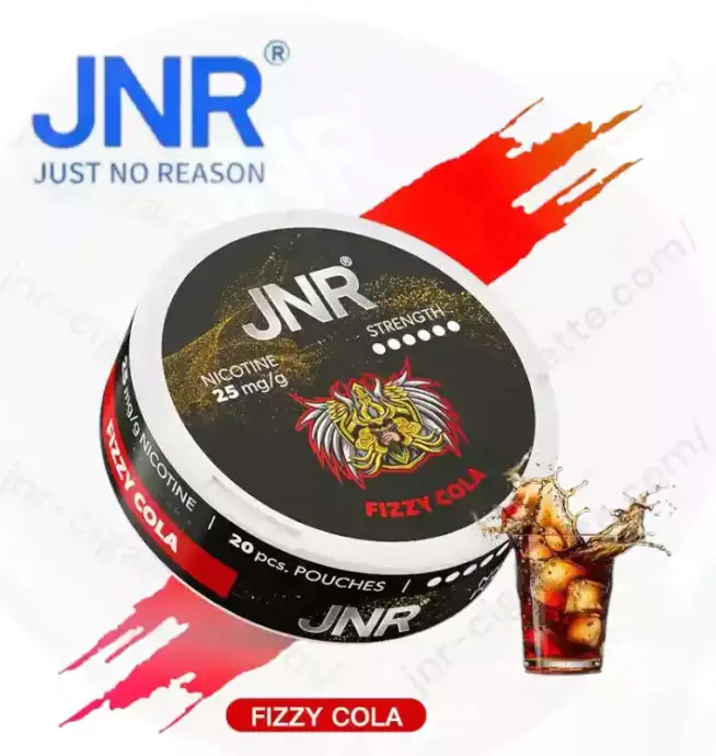 JNR Nicotine Pouches 25mg