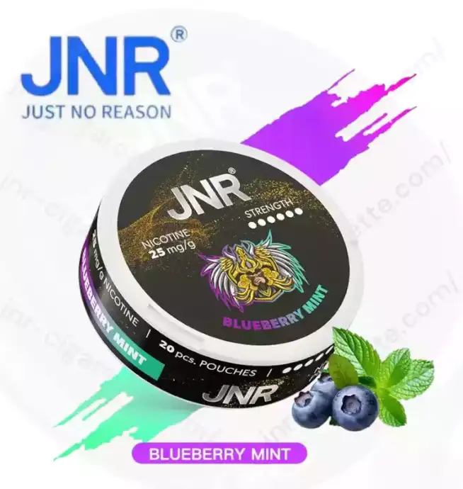 JNR Nicotine Pouches 25mg