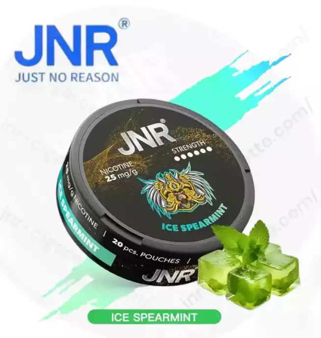 JNR Nicotine Pouches 25mg
