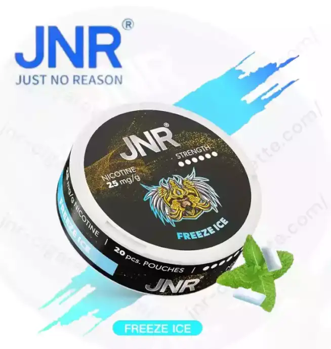 JNR Nicotine Pouches 25mg