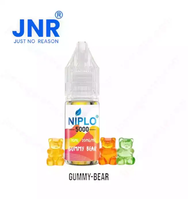 JNR Niplo 5000 Nic Salt – Smooth Hit, Bold Flavor
