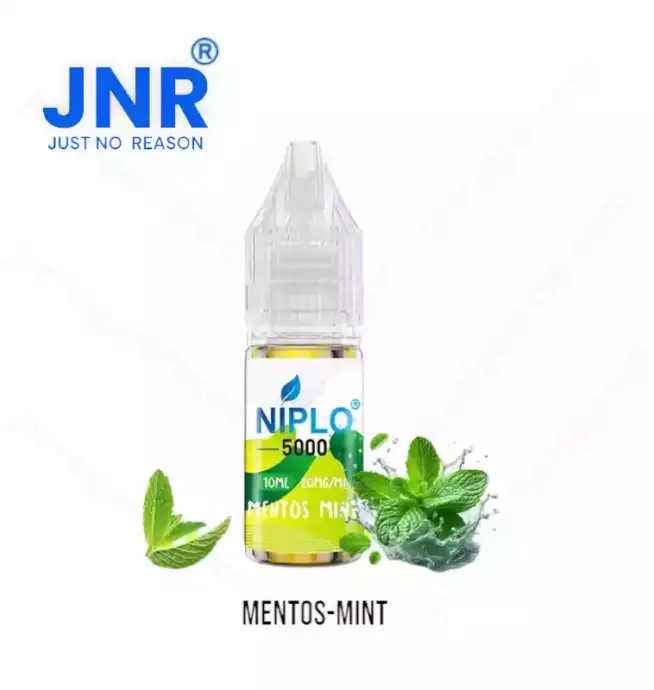 JNR Niplo 5000 Nic Salt – Smooth Hit, Bold Flavor