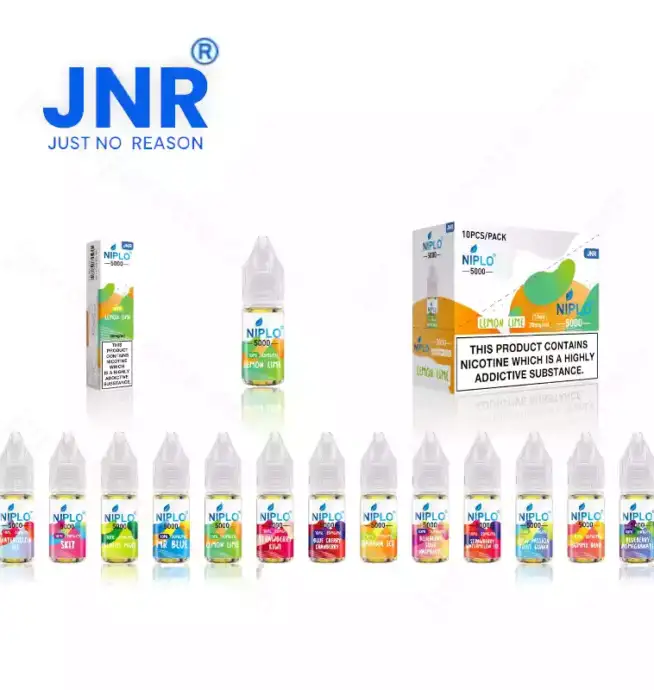 JNR Niplo 5000 Nic Salt – Smooth Hit, Bold Flavor