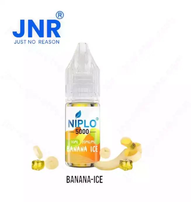 JNR Niplo 5000 Nic Salt – Smooth Hit, Bold Flavor