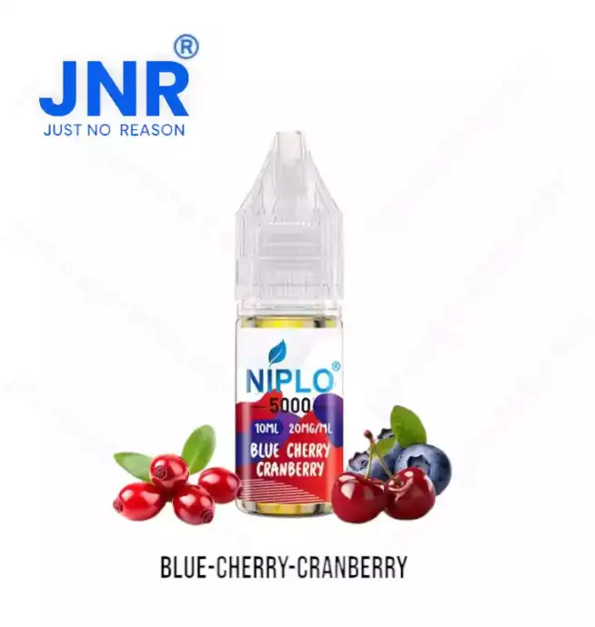JNR Niplo 5000 Nic Salt – Smooth Hit, Bold Flavor