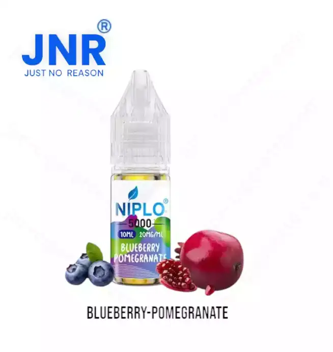 JNR Niplo 5000 Nic Salt – Smooth Hit, Bold Flavor