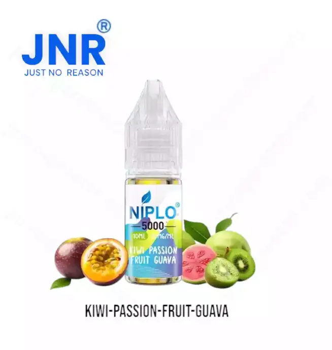 JNR Niplo 5000 Nic Salt – Smooth Hit, Bold Flavor