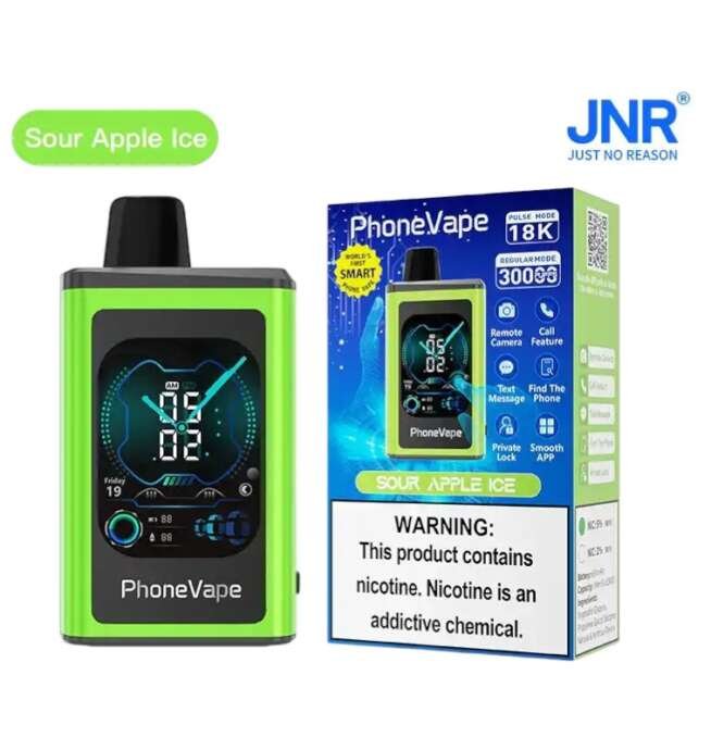 JNR PhoneVape 30K Puff – Smart Vape Power
