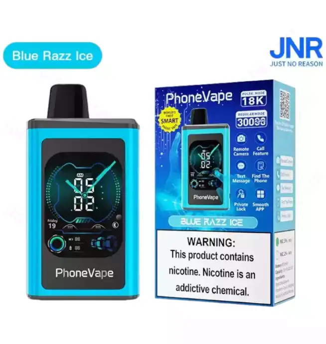 JNR PhoneVape 30K Puff – Smart Vape Power