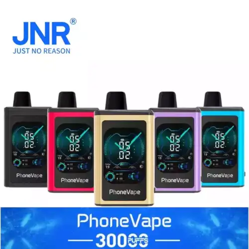 JNR PhoneVape 30K Puff – Smart Vape Power