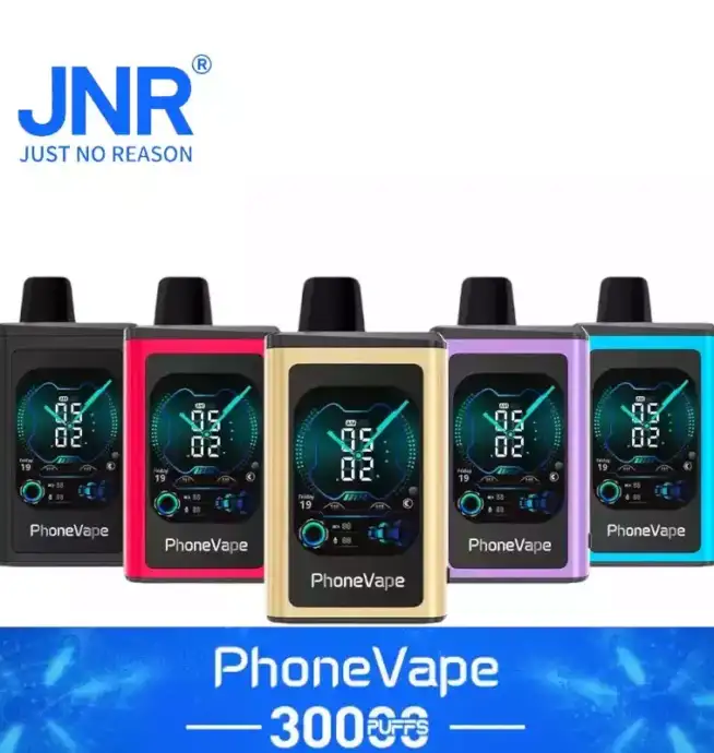 JNR PhoneVape 30K Puff – Smart Vape Power