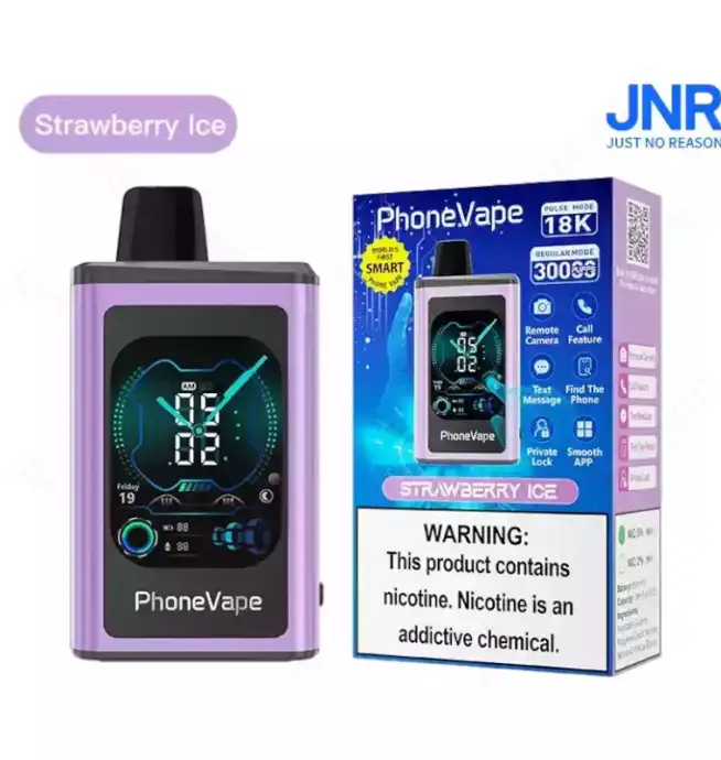 JNR PhoneVape 30K Puff – Smart Vape Power