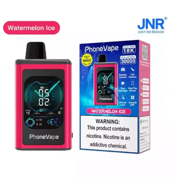 JNR PhoneVape 30K Puff – Smart Vape Power