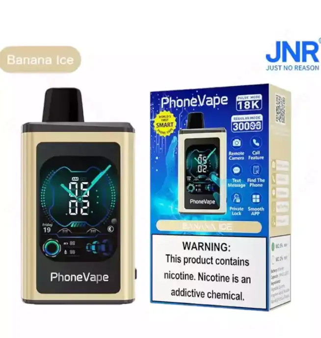 JNR PhoneVape 30K Puff – Smart Vape Power