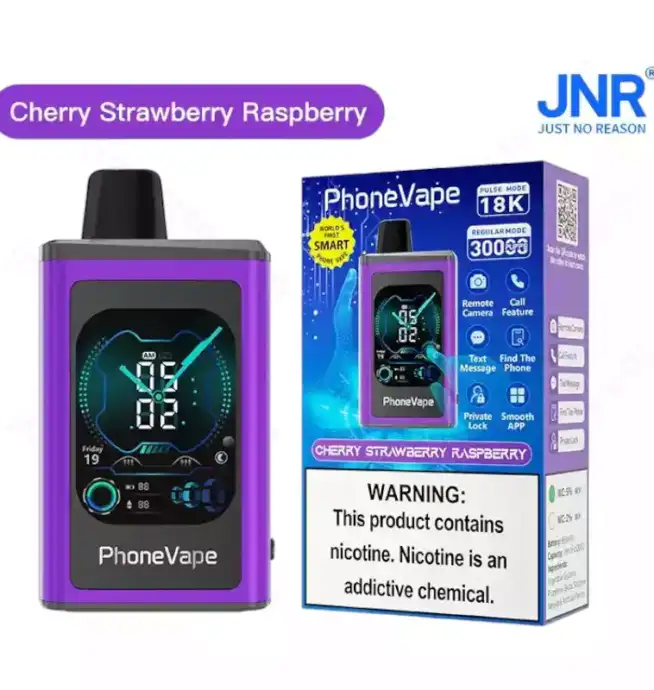 JNR PhoneVape 30K Puff – Smart Vape Power