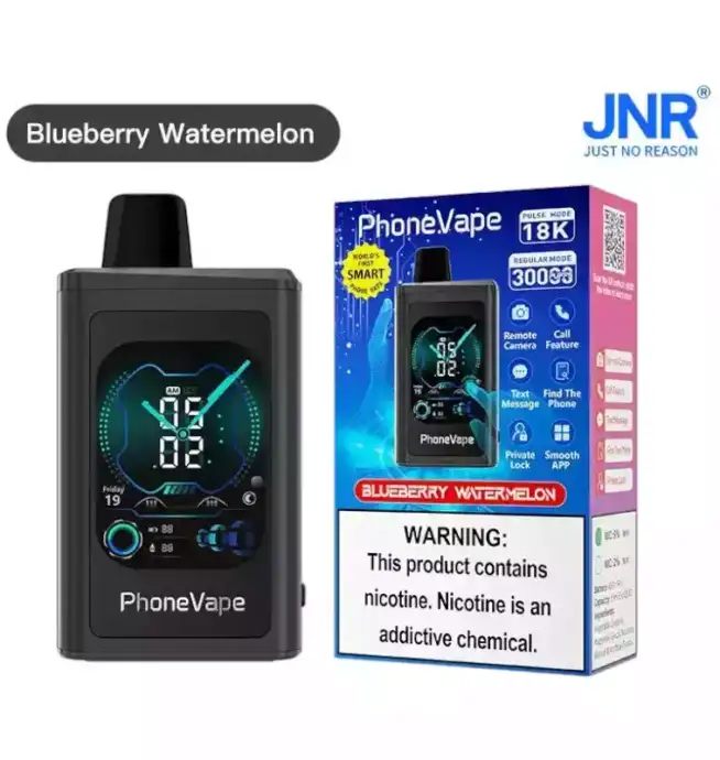 JNR PhoneVape 30K Puff – Smart Vape Power