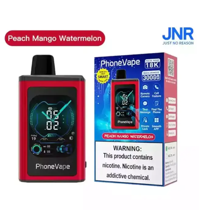 JNR PhoneVape 30K Puff – Smart Vape Power