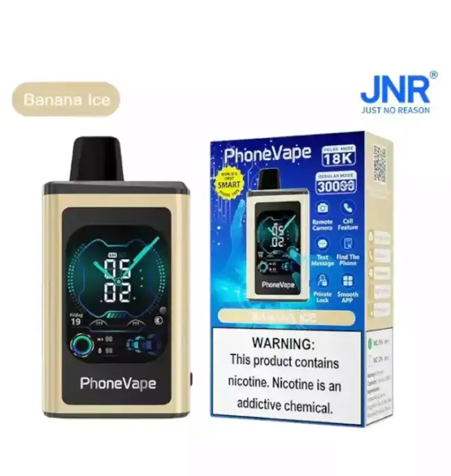 JNR PhoneVape 30K Puff – Smart Vape Power