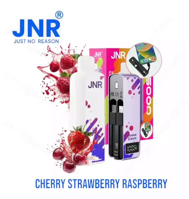 JNR Power Mate 30000 Puffs – Puff Jnr Vape