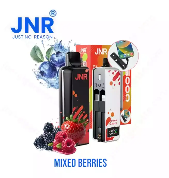 JNR Power Mate 30000 Puffs – Puff Jnr Vape