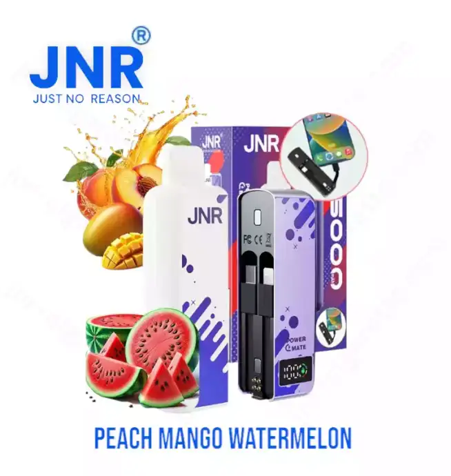 JNR Power Mate 30000 Puffs – Puff Jnr Vape