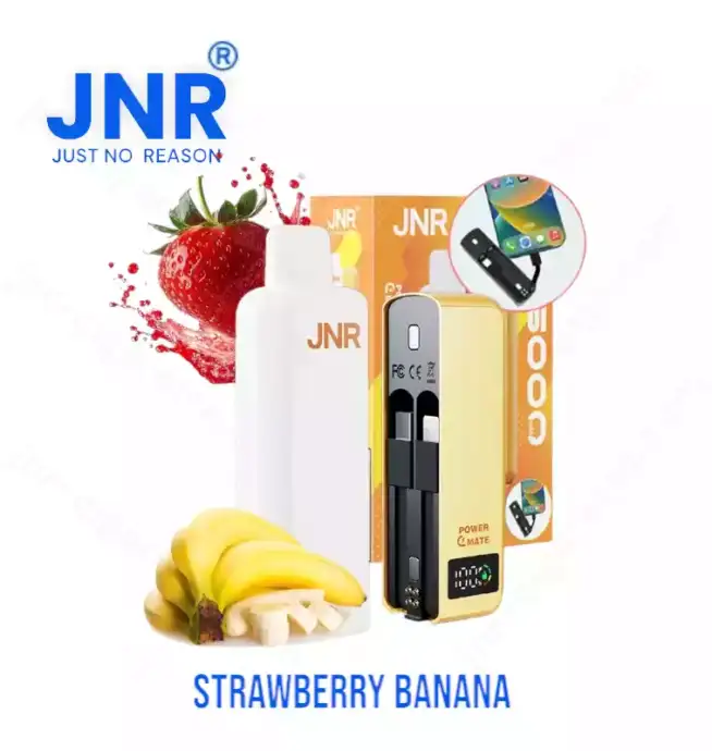 JNR Power Mate 30000 Puffs – Puff Jnr Vape