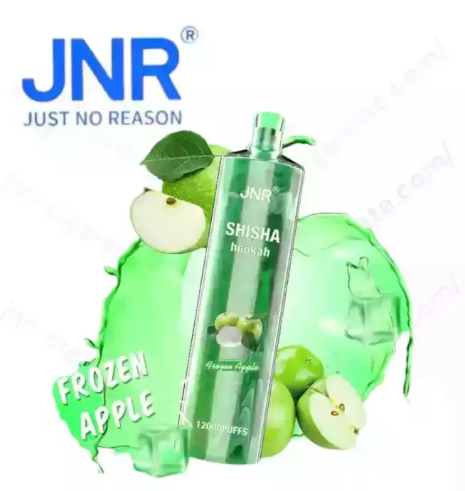 JNR Shisha 12K Puffs – Rechargeable Vape