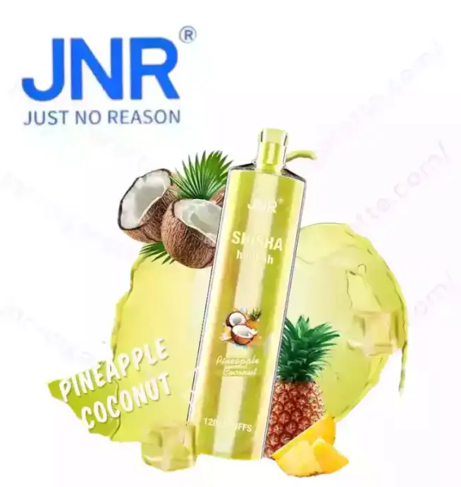 JNR Shisha 12K Puffs – Rechargeable Vape